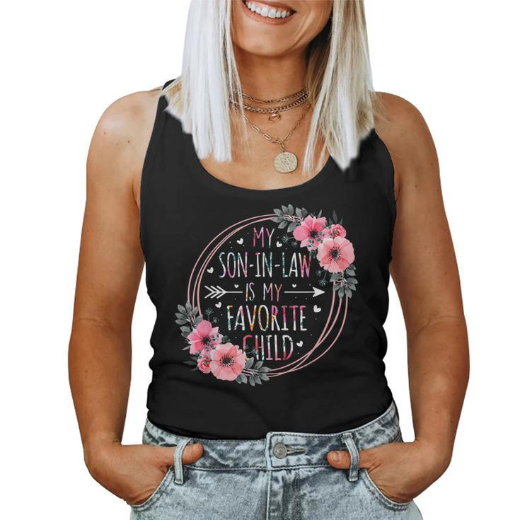 My Son In Law Is My Favorite Child Mother-In-Law Women Tank Top