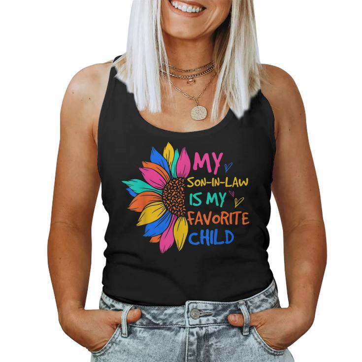 My Son In Law Is My Favorite Child Mens Womens Women Tank Top