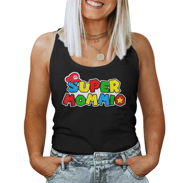 Super Mommio Video Gaming For Mom Women Tank Top