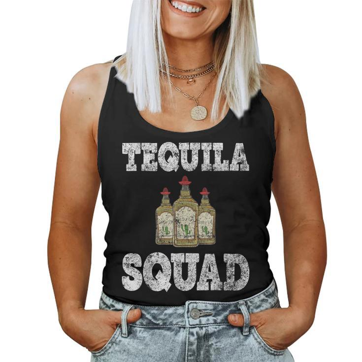 Tequila Squad Cinco De Mayo Party Women Tank Top