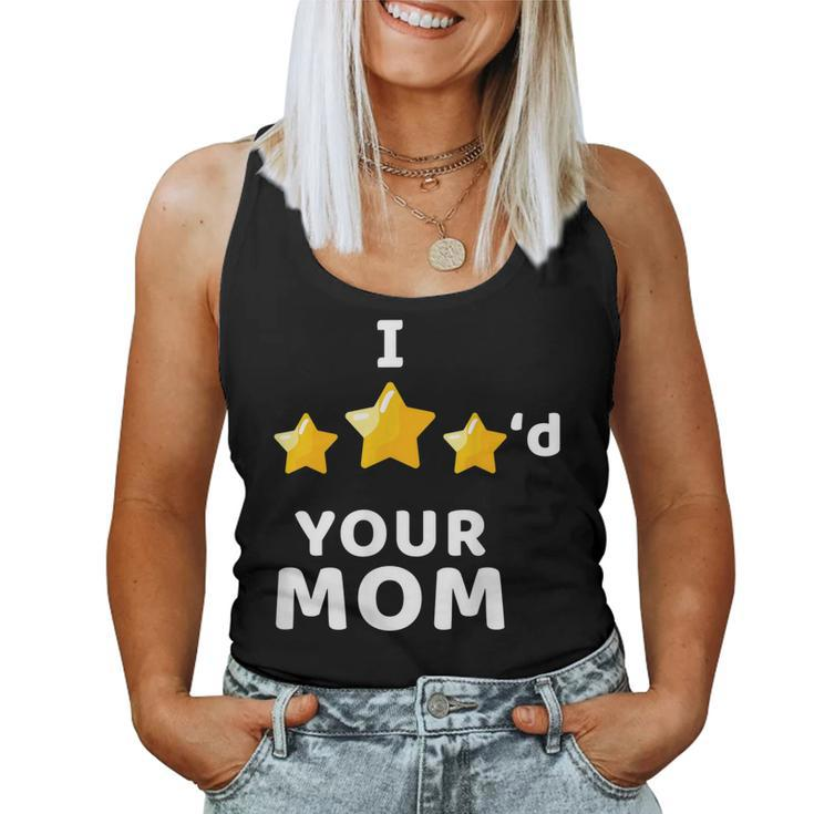 I Three Starred Your Mom Video Game Women Tank Top