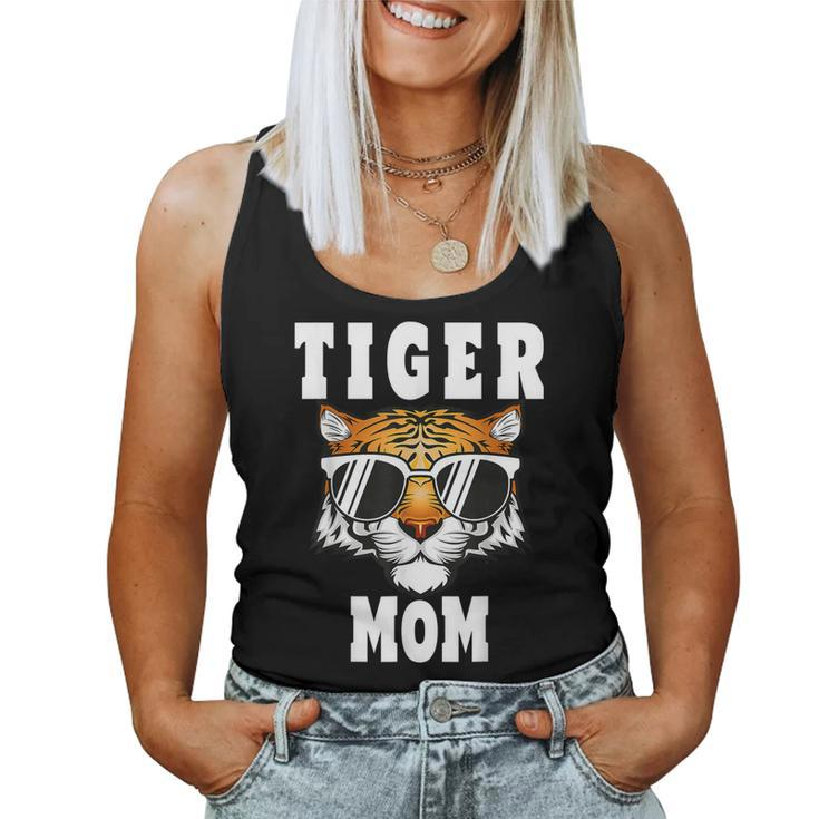 Tiger Mom Happy Women Tank Top
