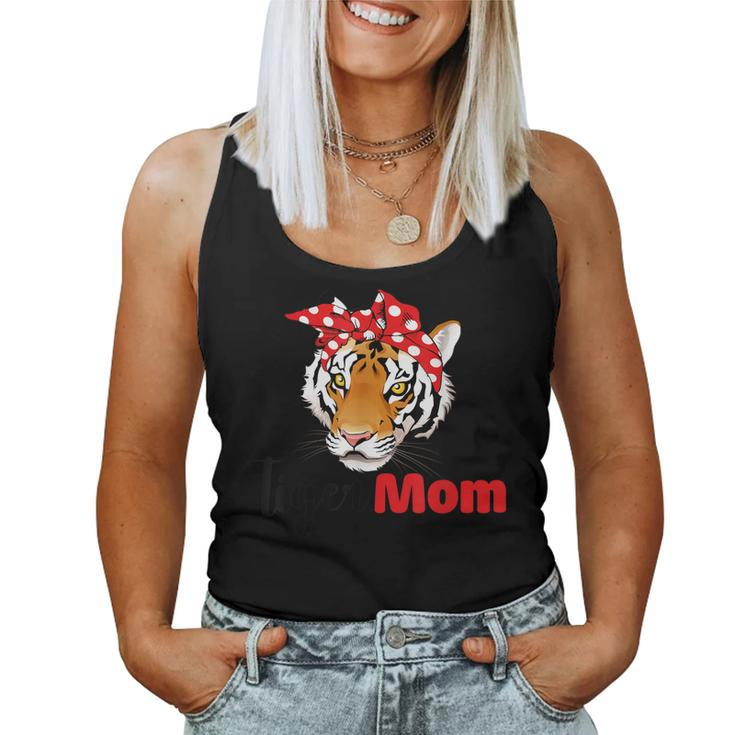 Tiger Mom Shirt Lovers Girl Women Tank Top