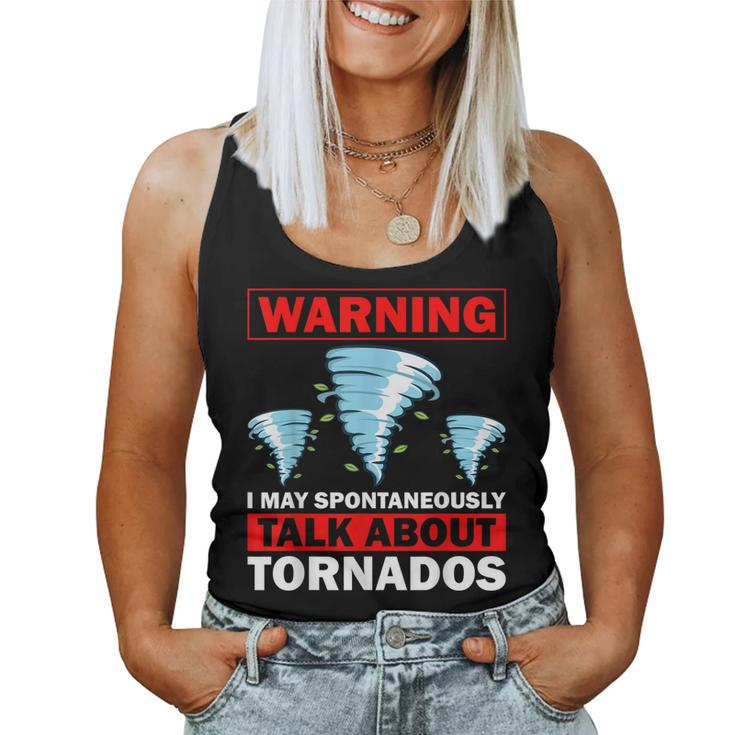 Tornado s For Men Women Meteorology Storm Lovers Women Tank Top
