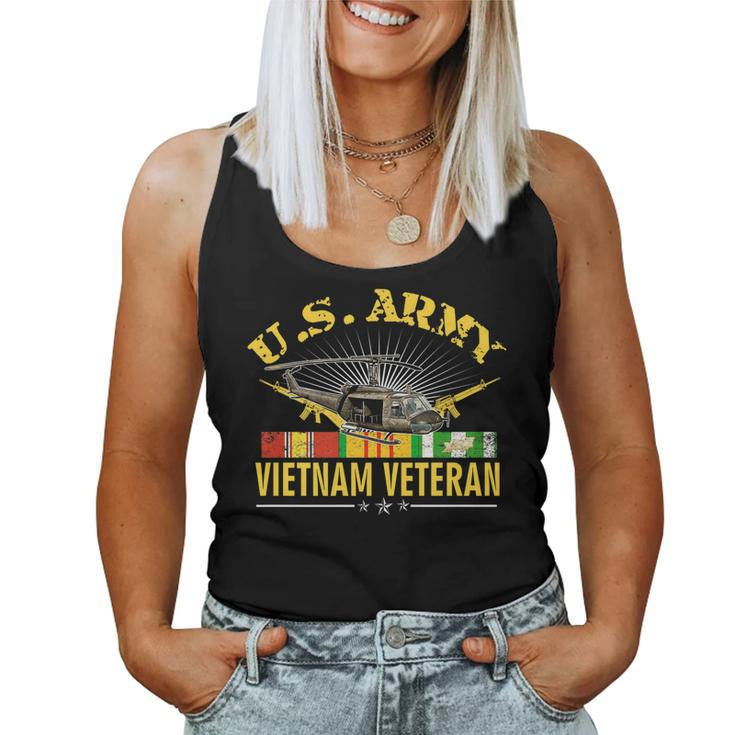 Us Army Vietnam Veteran Vietnam Vet Veteran Day Men Women   Women Tank Top Basic Casual Daily Weekend Graphic