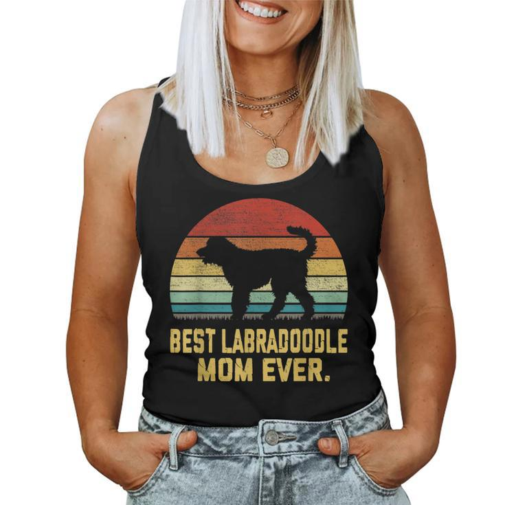Vintage Best Labradoodle Mom Ever Women Tank Top