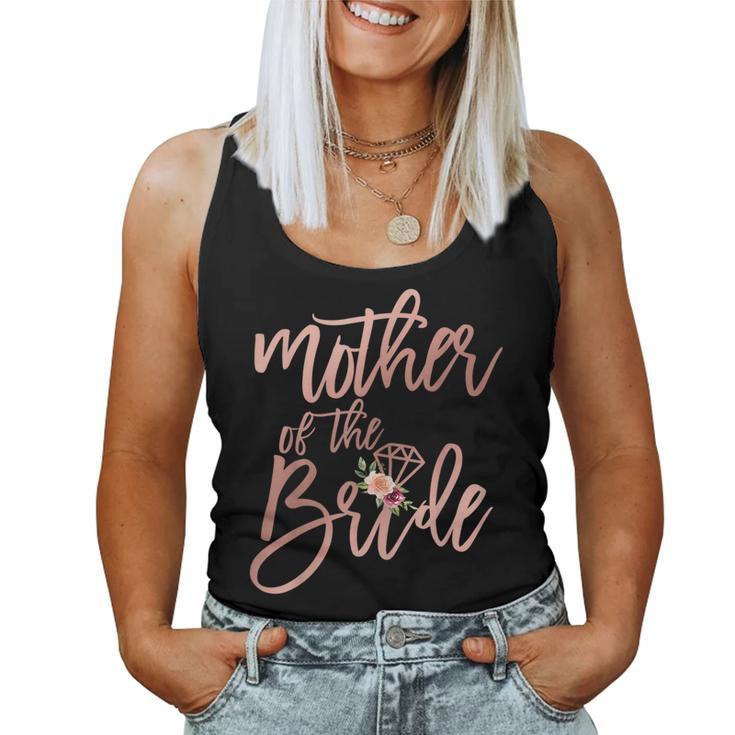 Wedding Shower For Mom From Bride Mother Women Tank Top