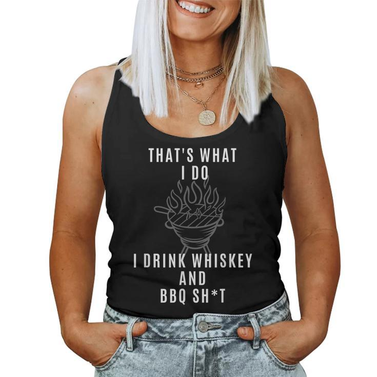 Whiskey And Bbq Women Tank Top