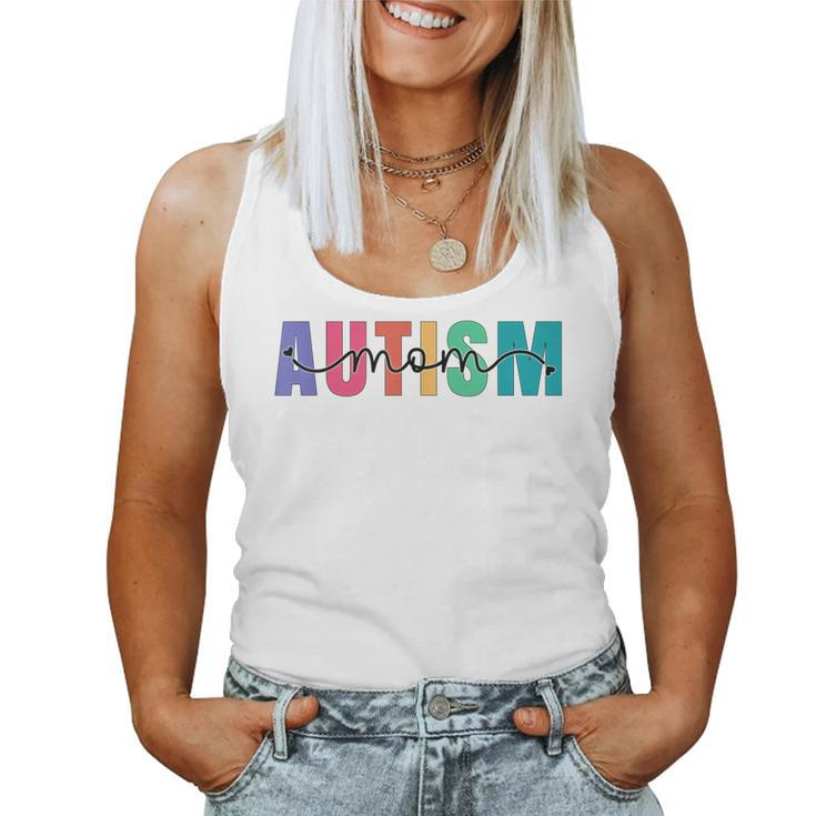Autism Mom Autism Awareness For Mama Women Neuro Diverse Women Tank Top