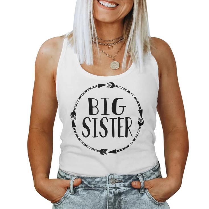 Big Sister Arrow For Toddlers & Kids Women Tank Top