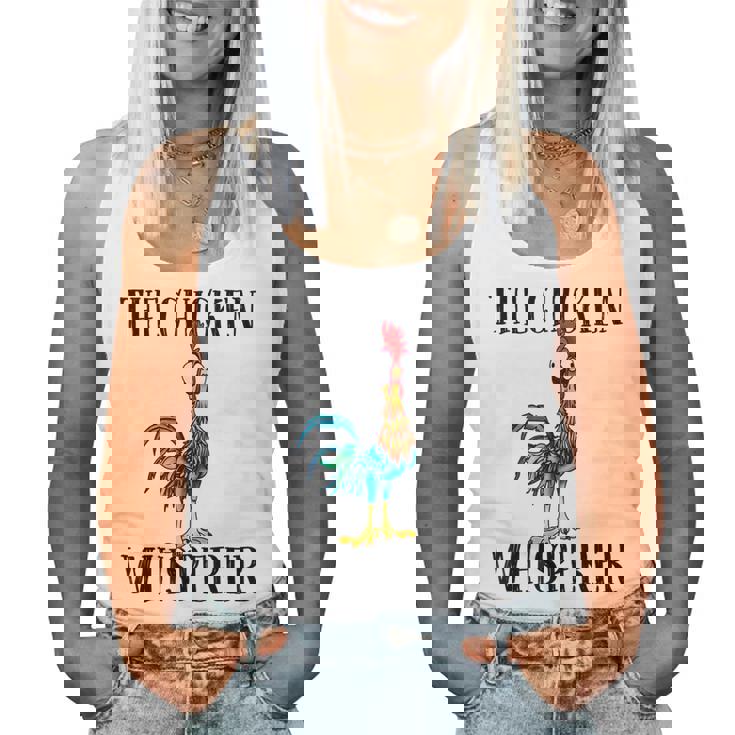 The Chicken Whisperer Women Tank Top