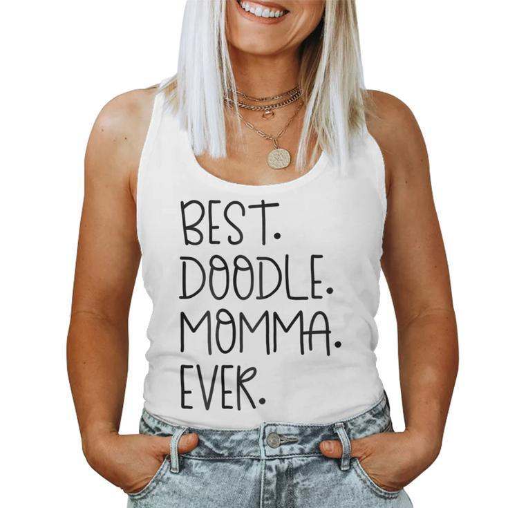 Goldendoodle Mom Best Doodle Momma Ever Dog Women Tank Top