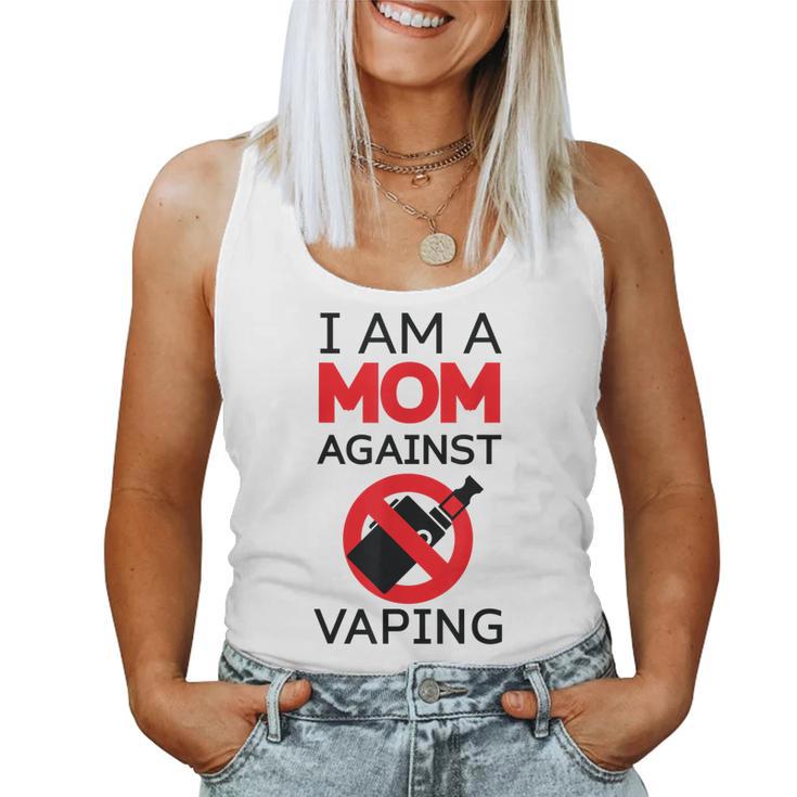 Im A Mom Against Vaping Cool Non-Smoker Anti Vape Awareness Women Graphic  Long Sleeve T-shirt - Thegiftio UK