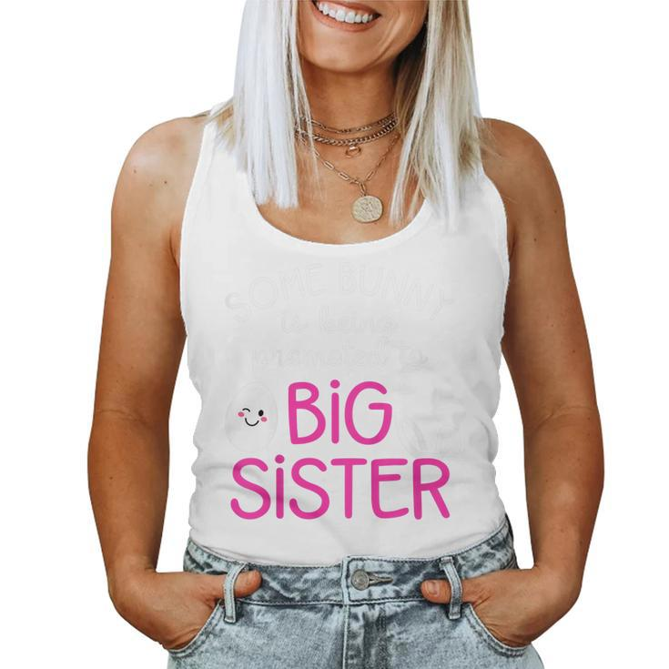Kids Expecting Family Matching Easter Outfits Set Big Sister Women Tank Top