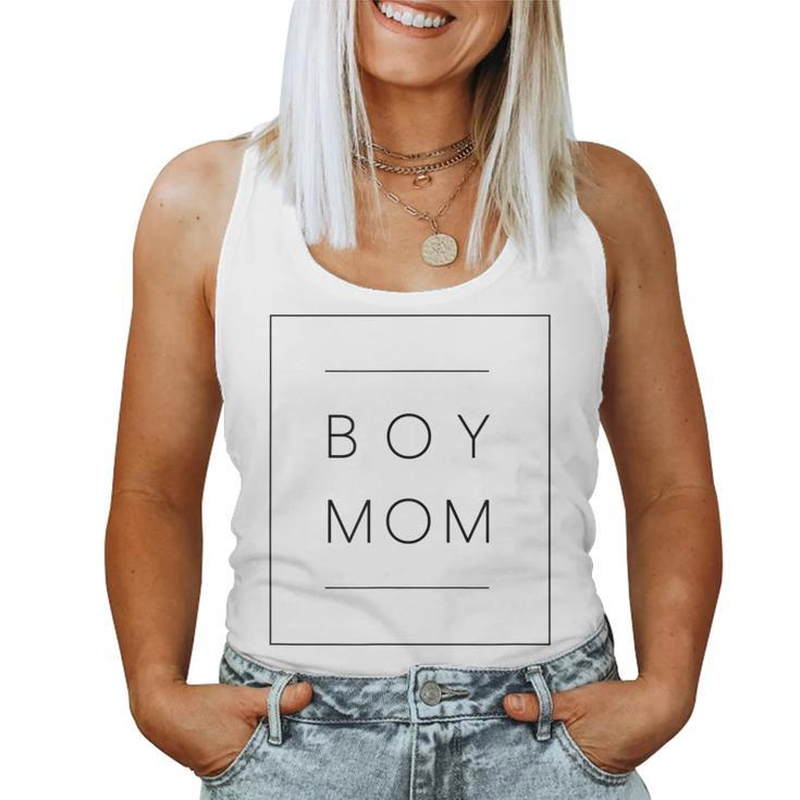 Mother Of Boys Proud New Boy Mom Women Tank Top