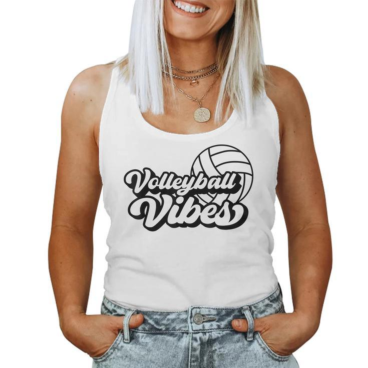 Volleyball Game Day Vibes Volleyball Mom Women Tank Top