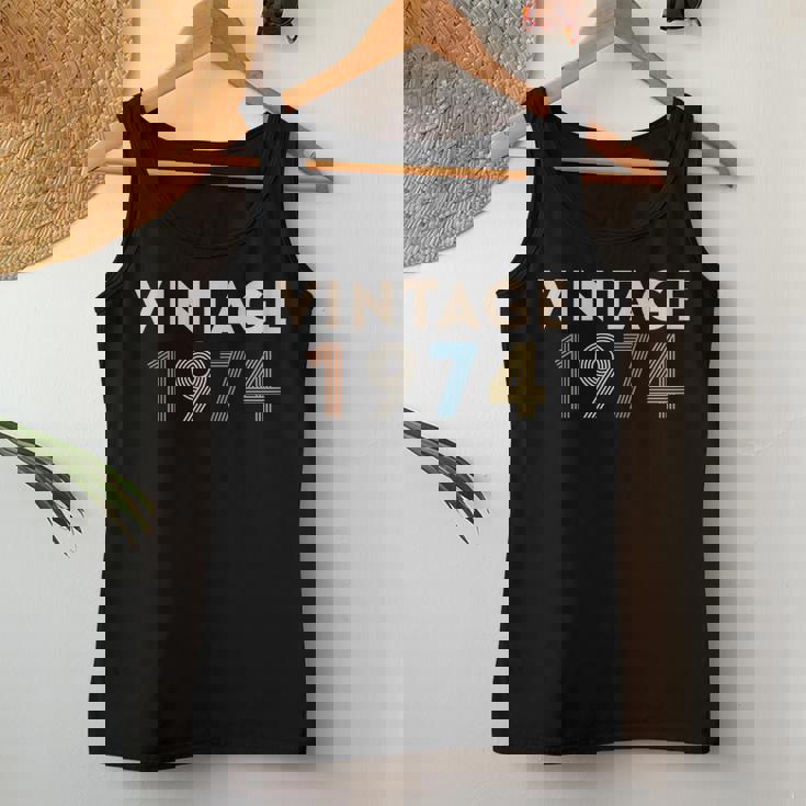 45Th Birthday - Vintage 1974 Classic Women Men Women Tank Top Unique Gifts