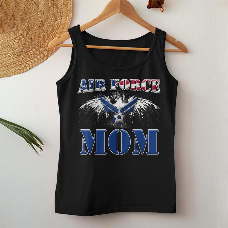 Air Force Mom Love Air Force Mom Tshirt Women Tank Top Unique Gifts