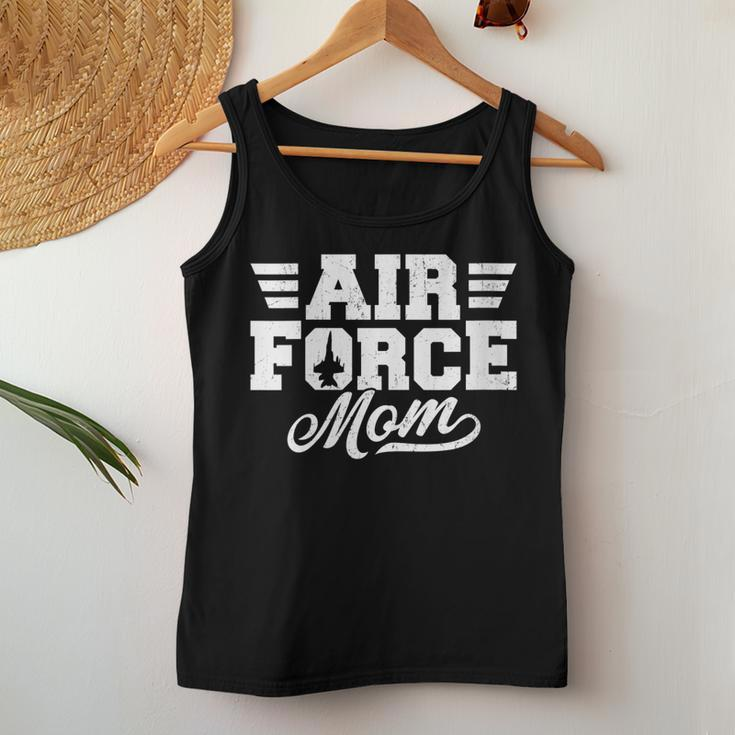 Air Force Mom Proud Mother Family Air Force Women Tank Top Unique Gifts