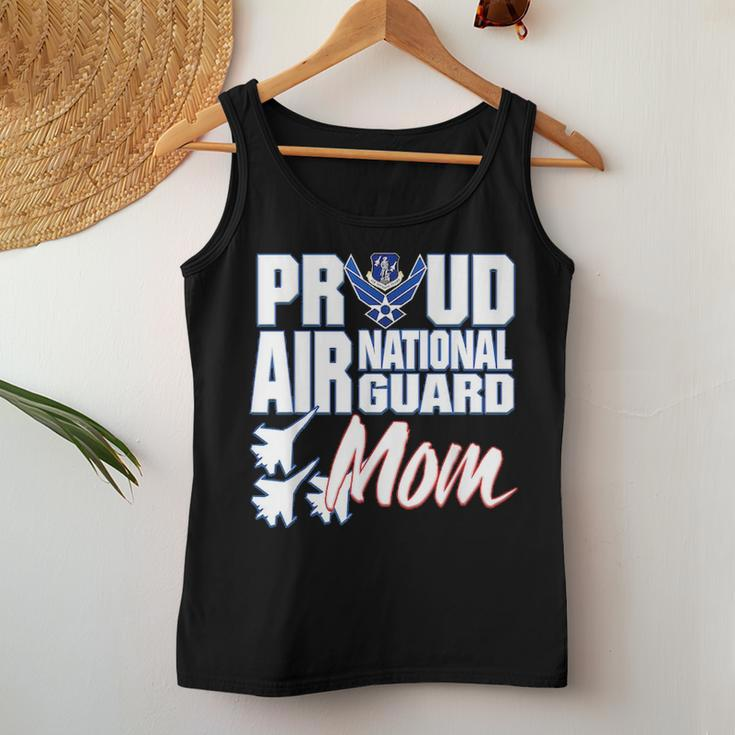 Air National Guard Mom Usa Air Force Military V2 Women Tank Top Basic Casual Daily Weekend Graphic Funny Gifts