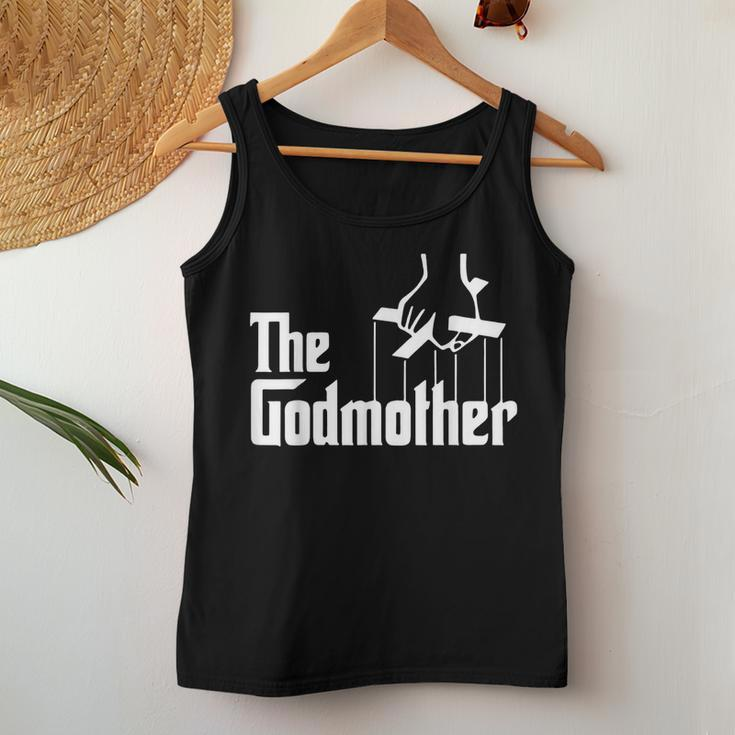 American Classics Godmother The Movie Distress Women Tank Top Unique Gifts