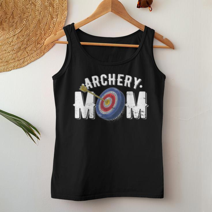 Archery Mom Bow Arrow Shooting Sports Hunter Women Women Tank Top Basic Casual Daily Weekend Graphic Personalized Gifts