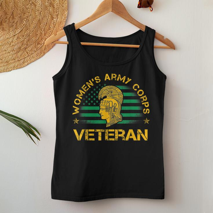 Womens Army Corps Veteran Womens Army Corps Women Tank Top Unique Gifts