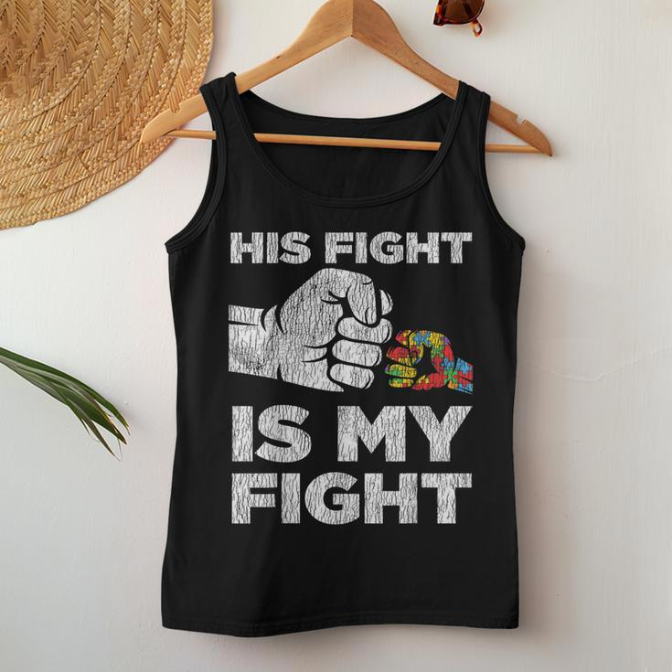 Autism Awareness Mom Dad Parents Autistic Kids Awareness Women Tank Top Basic Casual Daily Weekend Graphic Funny Gifts