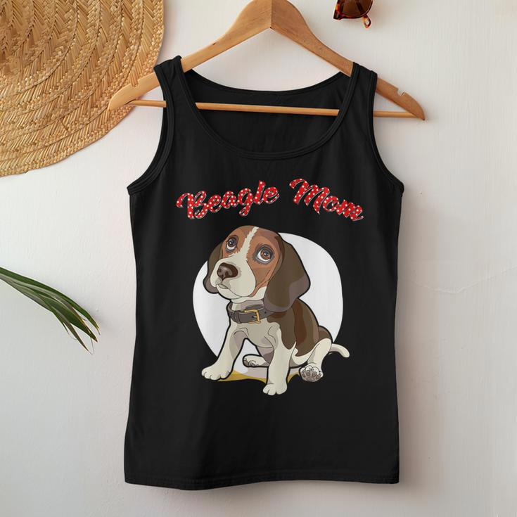 Womens Beagle Mom Shirts For Women Shirt Women Tank Top Unique Gifts