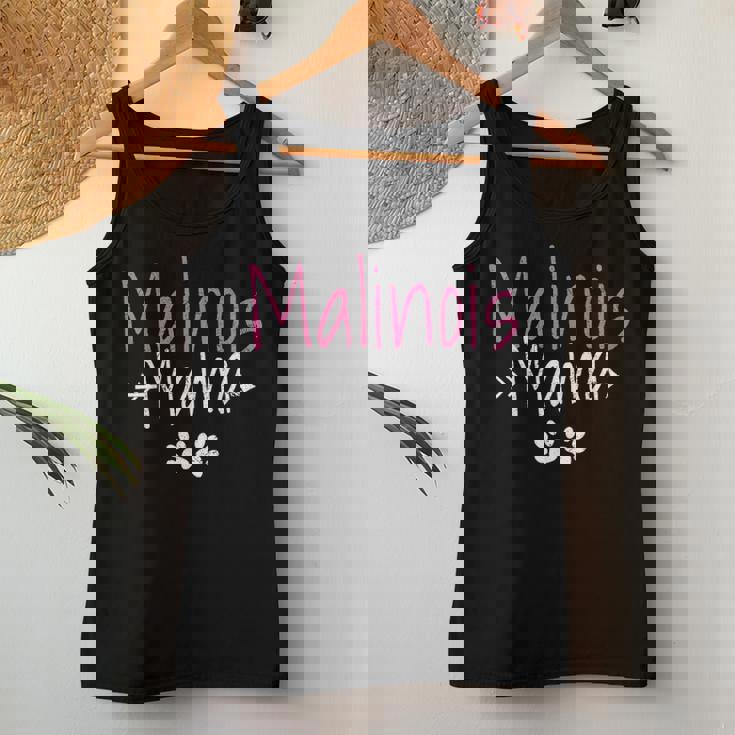 Belgian Malinois Womens Funny Dog Mom Mama Love Gifts Women Tank Top Basic Casual Daily Weekend Graphic Funny Gifts