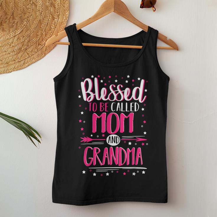 Blessed To Be Called Mom Grandma Great Grandma Women Tank Top Unique Gifts