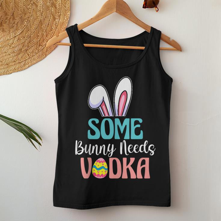 Some Bunny Needs Vodka Easter Drinking Glasses Men Women Tank Top Unique Gifts