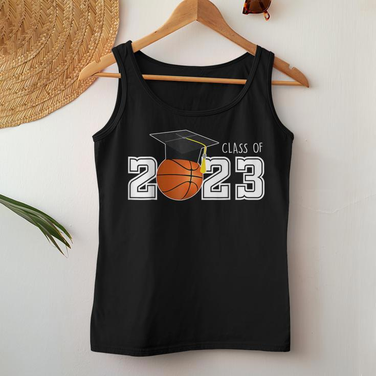 Class Of 2023 Basketball Senior Basketball 2023 Mom Senior Women Tank Top Unique Gifts