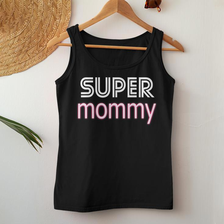 Cool Mothers Day Stuff Us Mom Apparel American Super Mommy Women Tank Top Basic Casual Daily Weekend Graphic Personalized Gifts