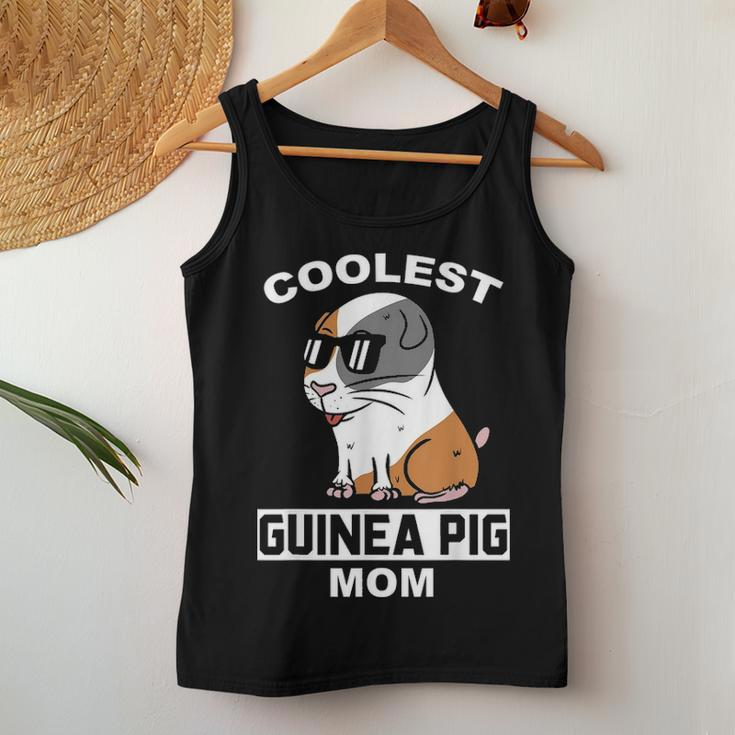 Coolest Guinea Pig Mom Funny Pet Mother Women Tank Top Basic Casual Daily Weekend Graphic Funny Gifts