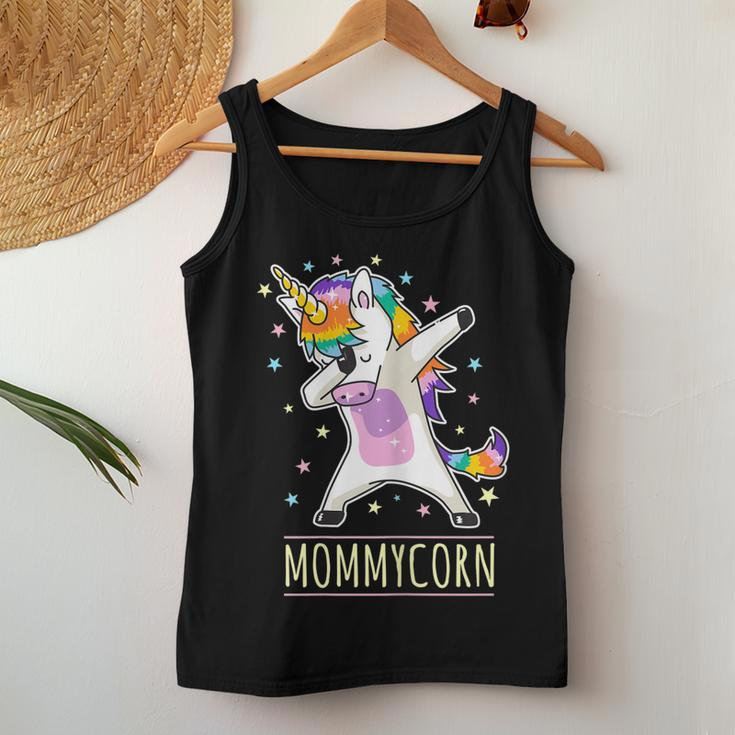 Womens Cute Mother Unicorn Mom Mother Day Mommycorn Women Tank Top Unique Gifts