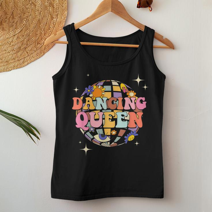 Dancing Queen Dance Mom For Dance Parties Women Tank Top Basic Casual Daily Weekend Graphic Funny Gifts