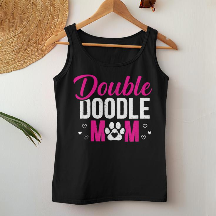 Double Doodle Mom Dog Lovers Women Tank Top Unique Gifts