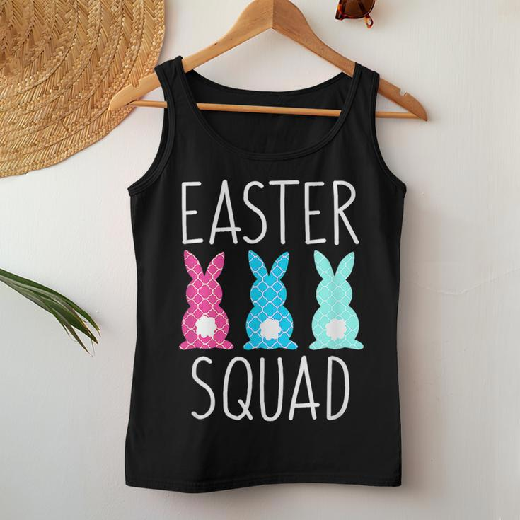 Easter Squad Bunnies Rabbit Family Matching Mom And Daughter Women Tank Top Unique Gifts