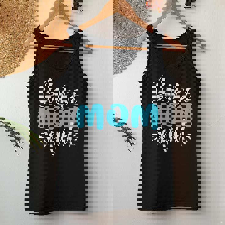 Funny Dance Mom Squad Mothers Day Dance Mom Gift Women Tank Top Basic Casual Daily Weekend Graphic Personalized Gifts