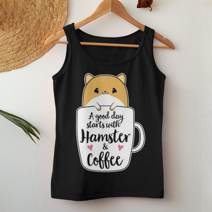 Funny Hamster Hamster Mom Women Tank Top Basic Casual Daily Weekend Graphic Funny Gifts