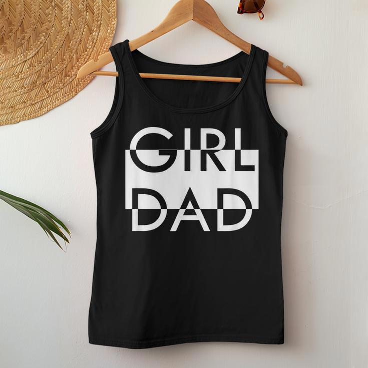 Girl Dad For Men Proud Father Of Daughters Outnumbered Women Tank Top Unique Gifts