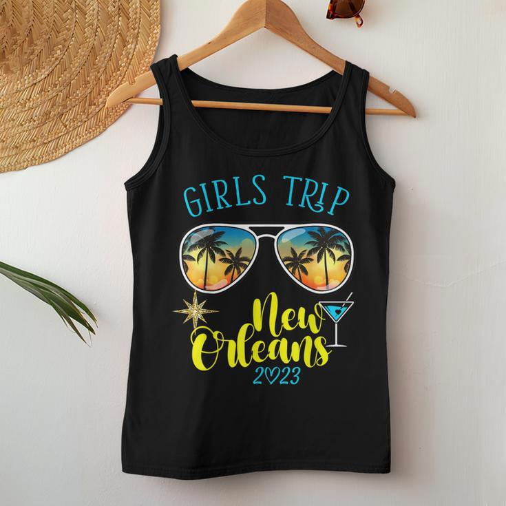 Girls Trip New Orleans 2023 For Women Weekend Birthday Party Women Tank Top Unique Gifts
