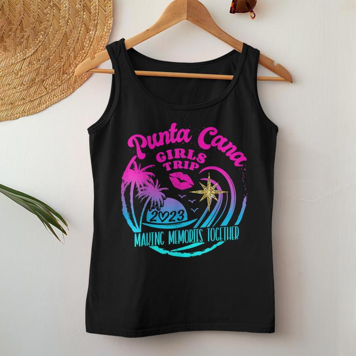 Girls Trip Punta Cana 2023 Womens Weekend Vacation Birthday Women Tank Top Unique Gifts