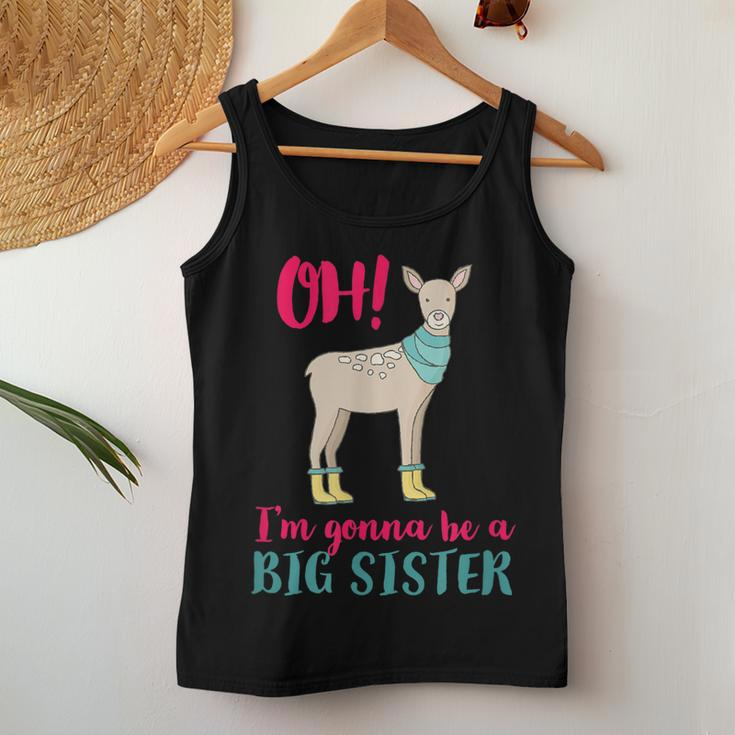Im Gonna Be Big Sister Pregnancy Announcement Women Tank Top Unique Gifts