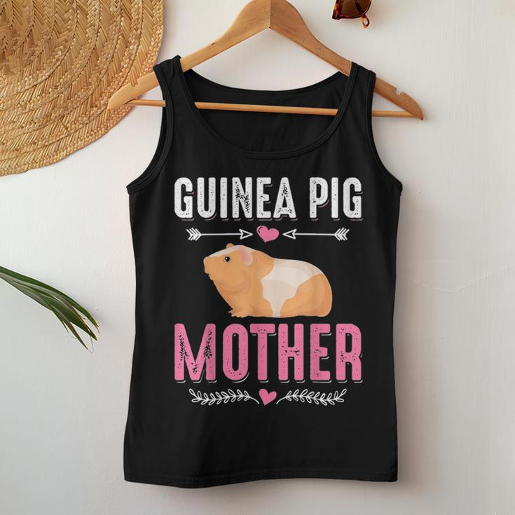 Guinea Pig Mother Rodent Pet Love Women Tank Top Basic Casual Daily Weekend Graphic Funny Gifts