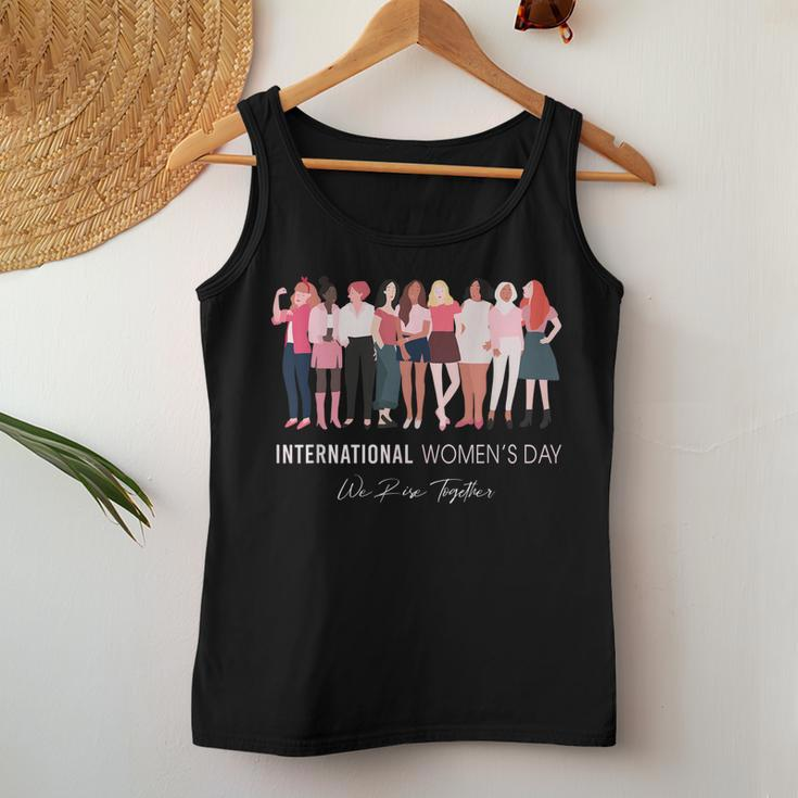 Happy Womens Day 8 March 2023 International Womens Day Women Tank Top Unique Gifts