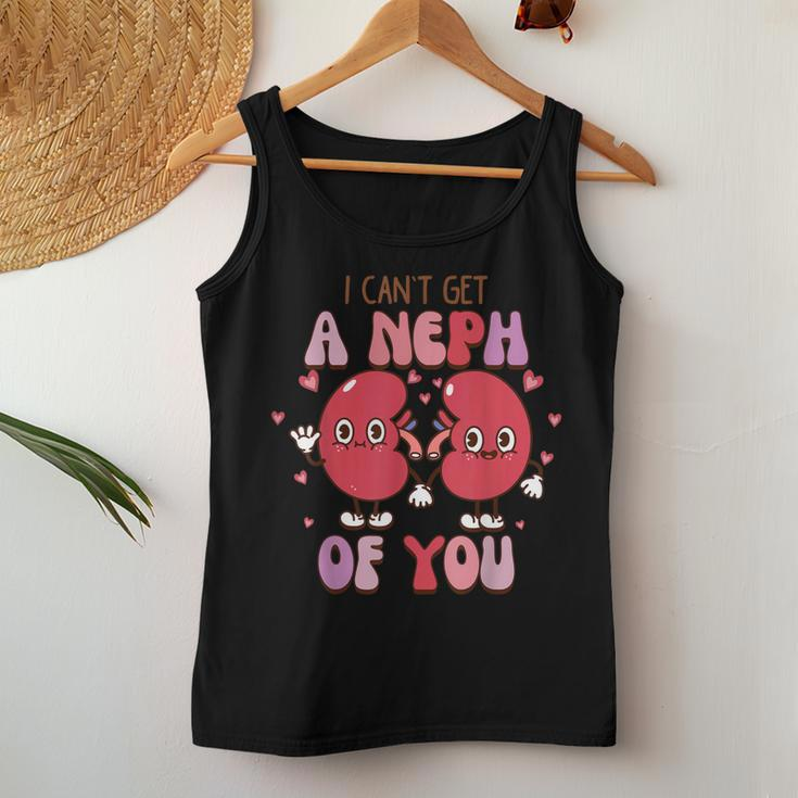 I Cant Get A Neph Of You Funny Nurse Happy Valentines Day Women Tank Top Basic Casual Daily Weekend Graphic Funny Gifts