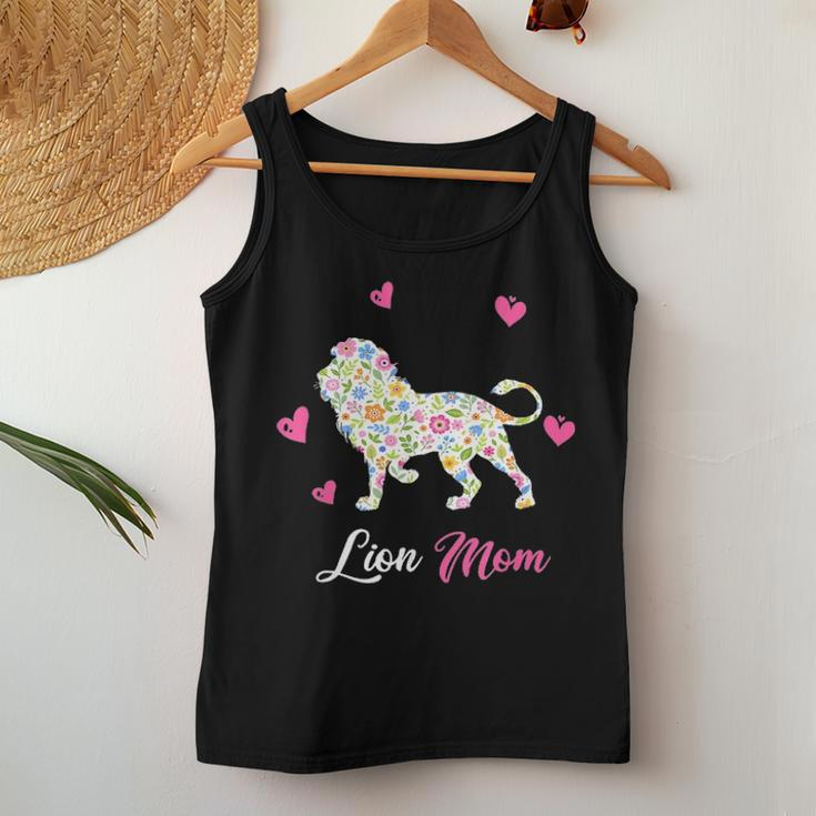 Lion Mom Funny Animal Gift For Mothers Day Women Tank Top Basic Casual Daily Weekend Graphic Funny Gifts
