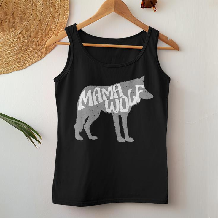 Mama Wolf ShirtShirt For Mom Women Tank Top Unique Gifts